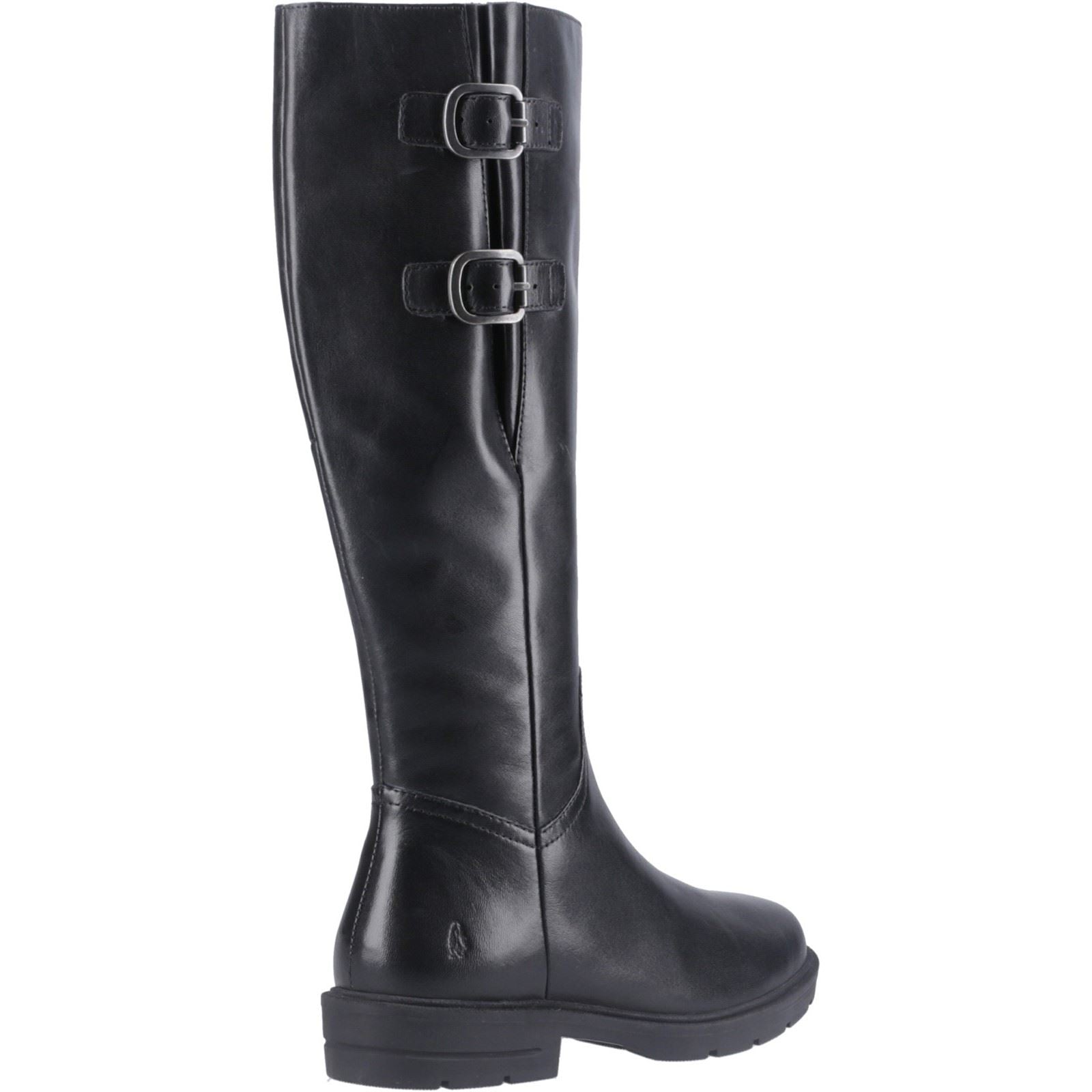 Hush Puppies Tallulah Leather Women's Black Boots