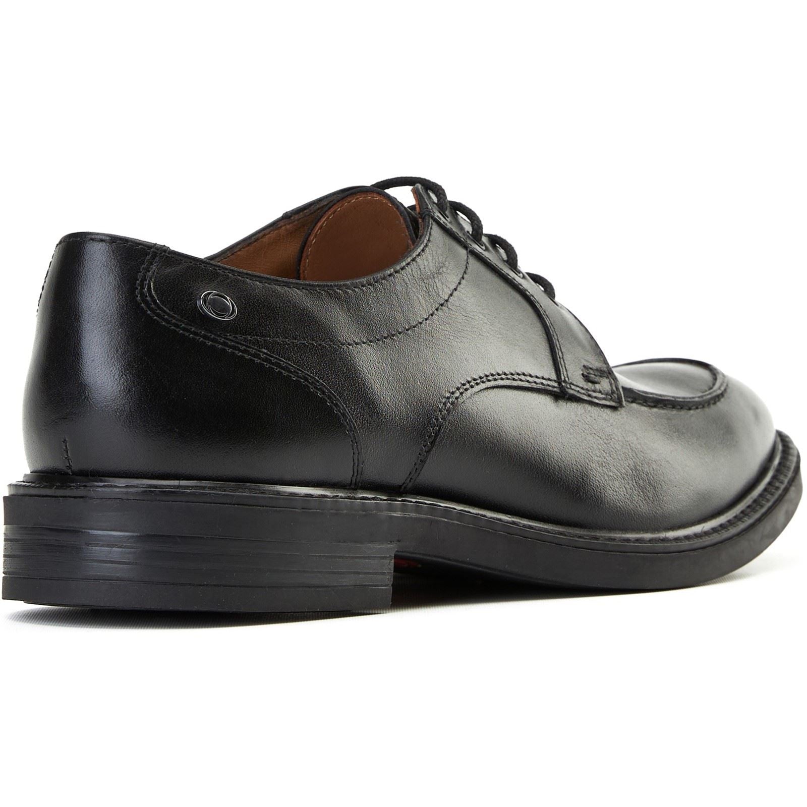 Base London Surrey Leather Men's Black Brogues Shoes