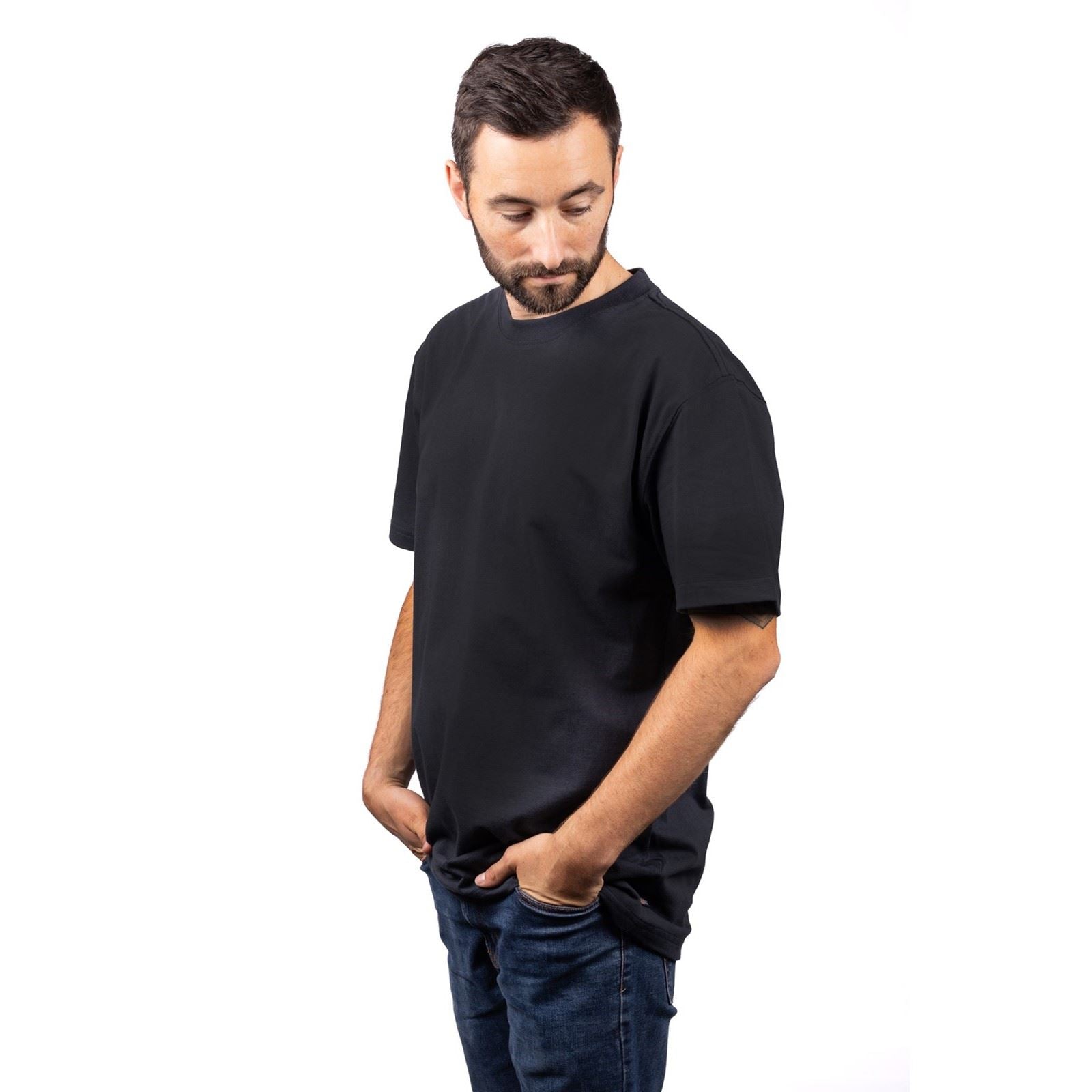 Dickies Everyday Short Sleeve Cotton Men's Black T-Shirt