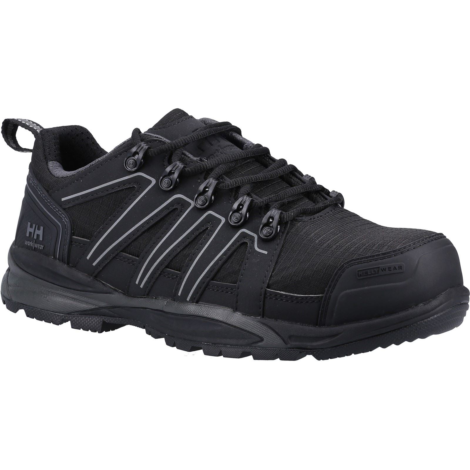 Helly Hansen Workwear Manchester Low S3 Synthetic Black/Grey