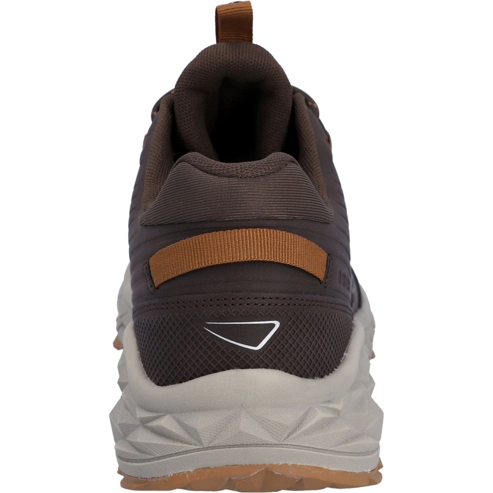 Hi-Tec Fuse Trek Synthetic Men's Chocolate Brown/Timber Wolf Trainers