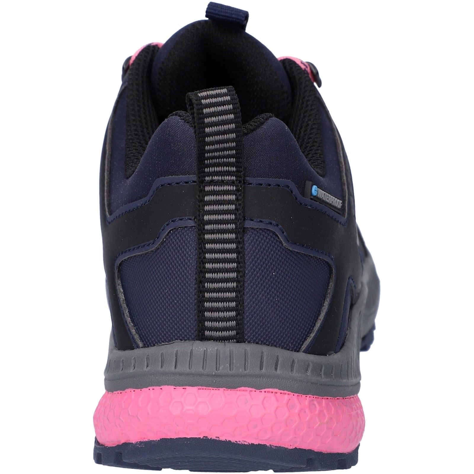 Hi-Tec Diamonde Low Polyester Women's Dark Blue Hiking Shoes