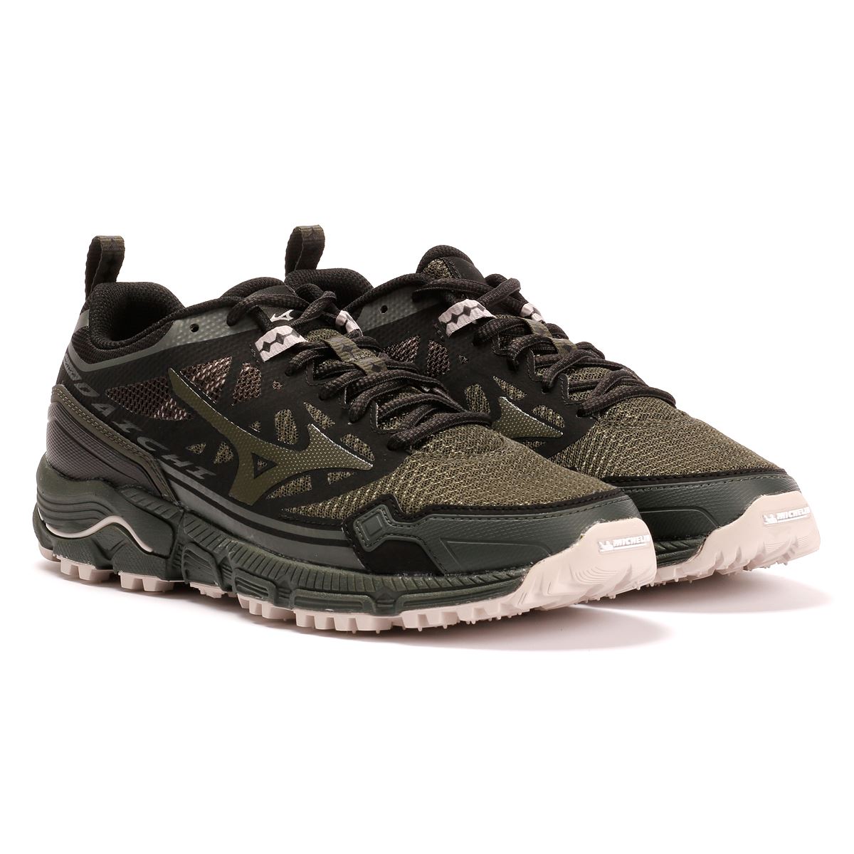 Mizuno Daichi LS Forest Night/Black/Silver Birch Trainers