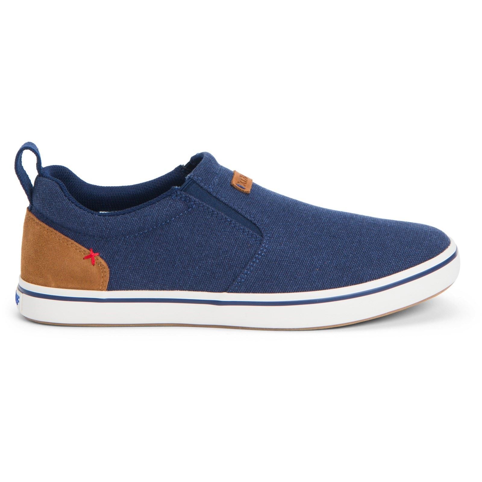 Xtratuf Sharkbyte Canvas Men's Navy Trainers