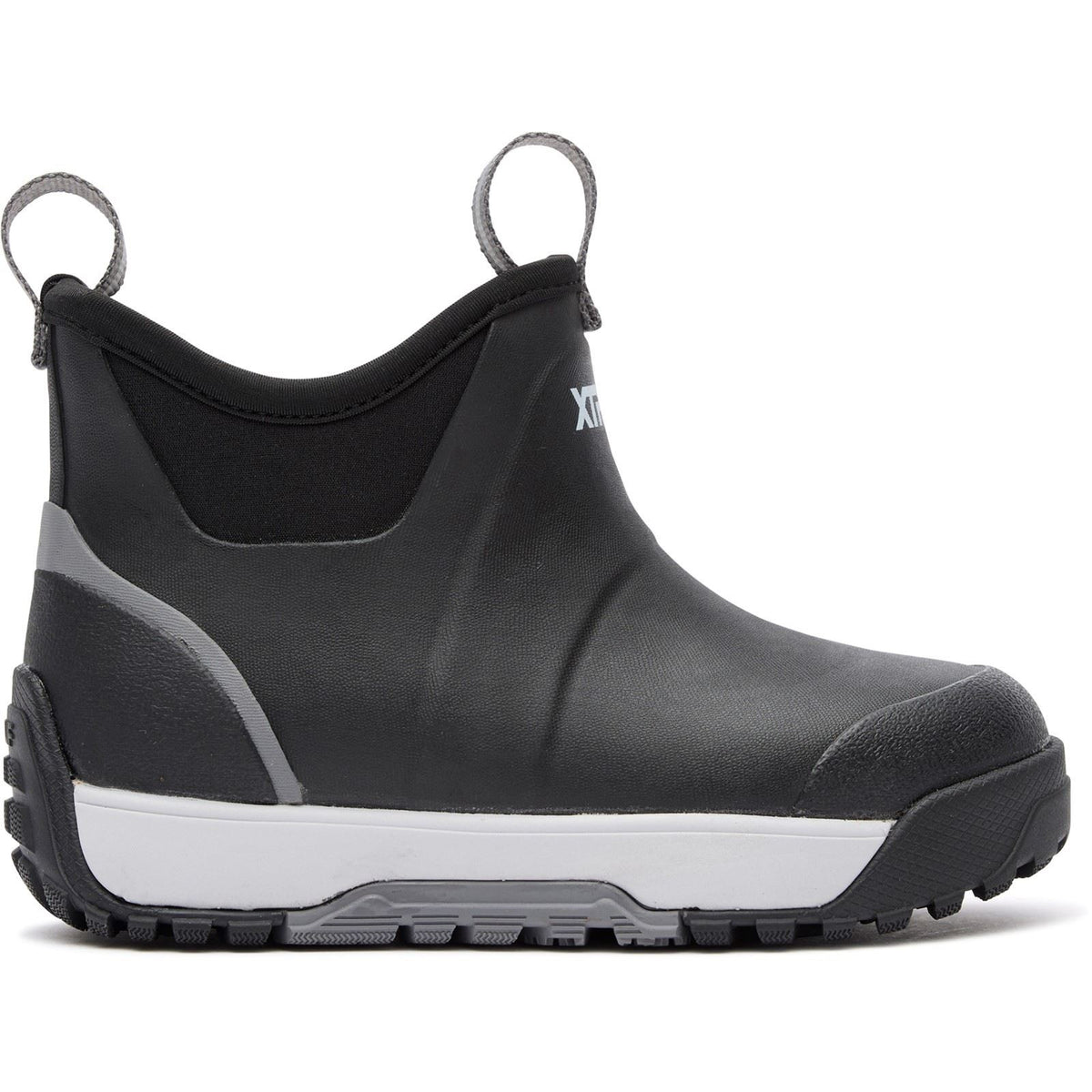 Xtratuf ADB Ice Rubber Kids Black Wellington Boots
