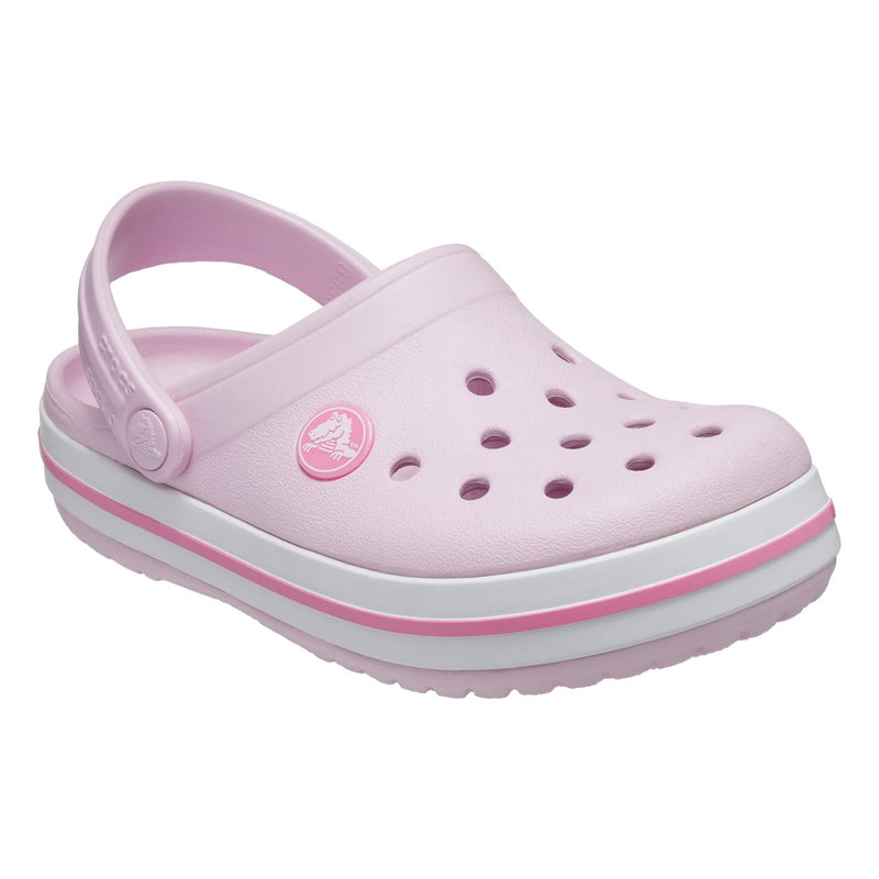 Crocs Crocband Synthetic Ballerina Pink Clogs