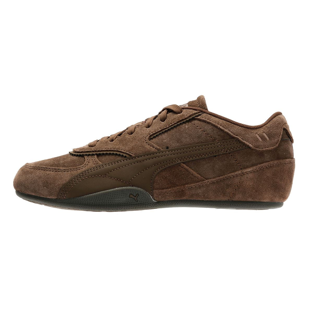 Puma Bella Mina Suede Women's Chocolate Trainers