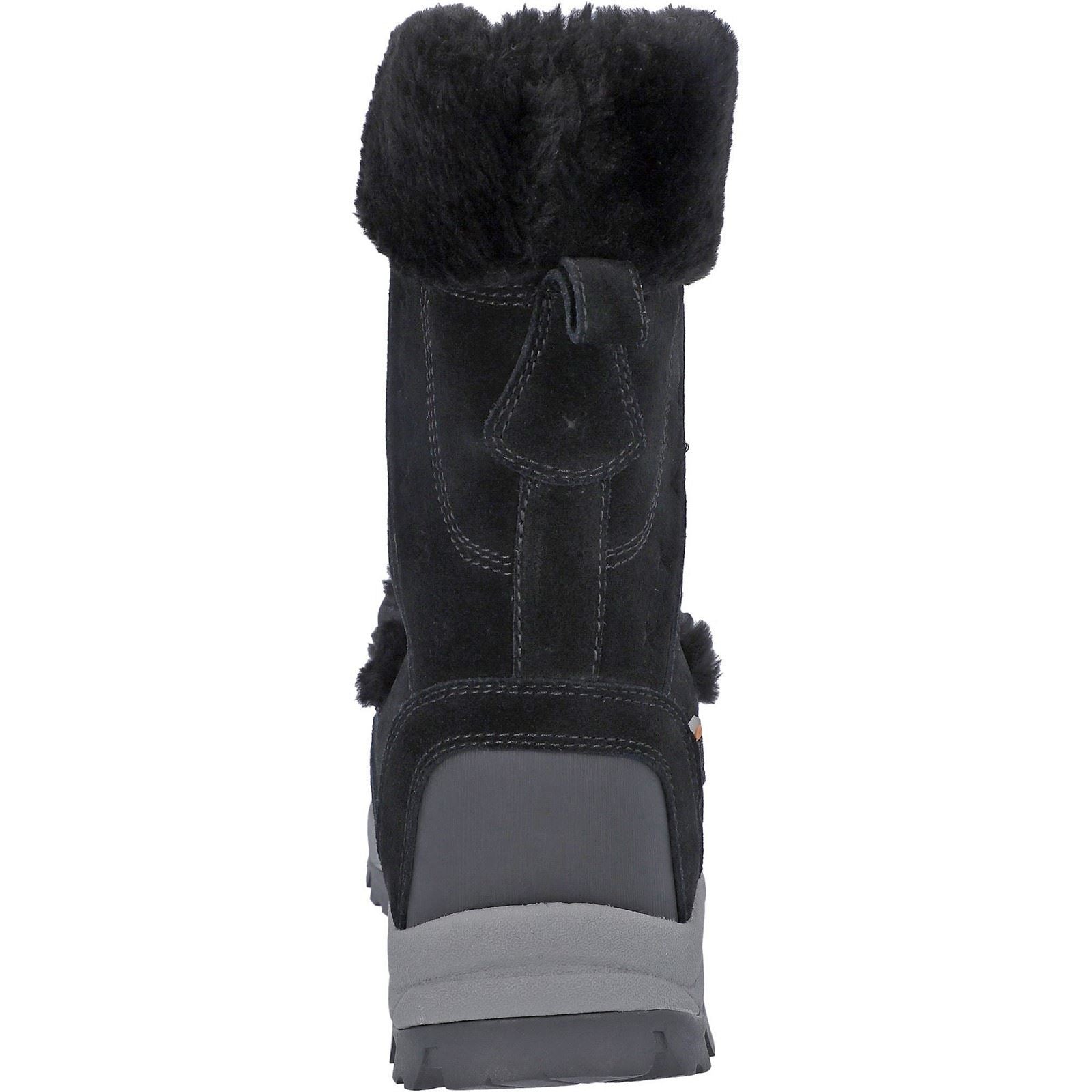 Hi-Tec Mortiz 200 Leather Women's Black Hiking Boots