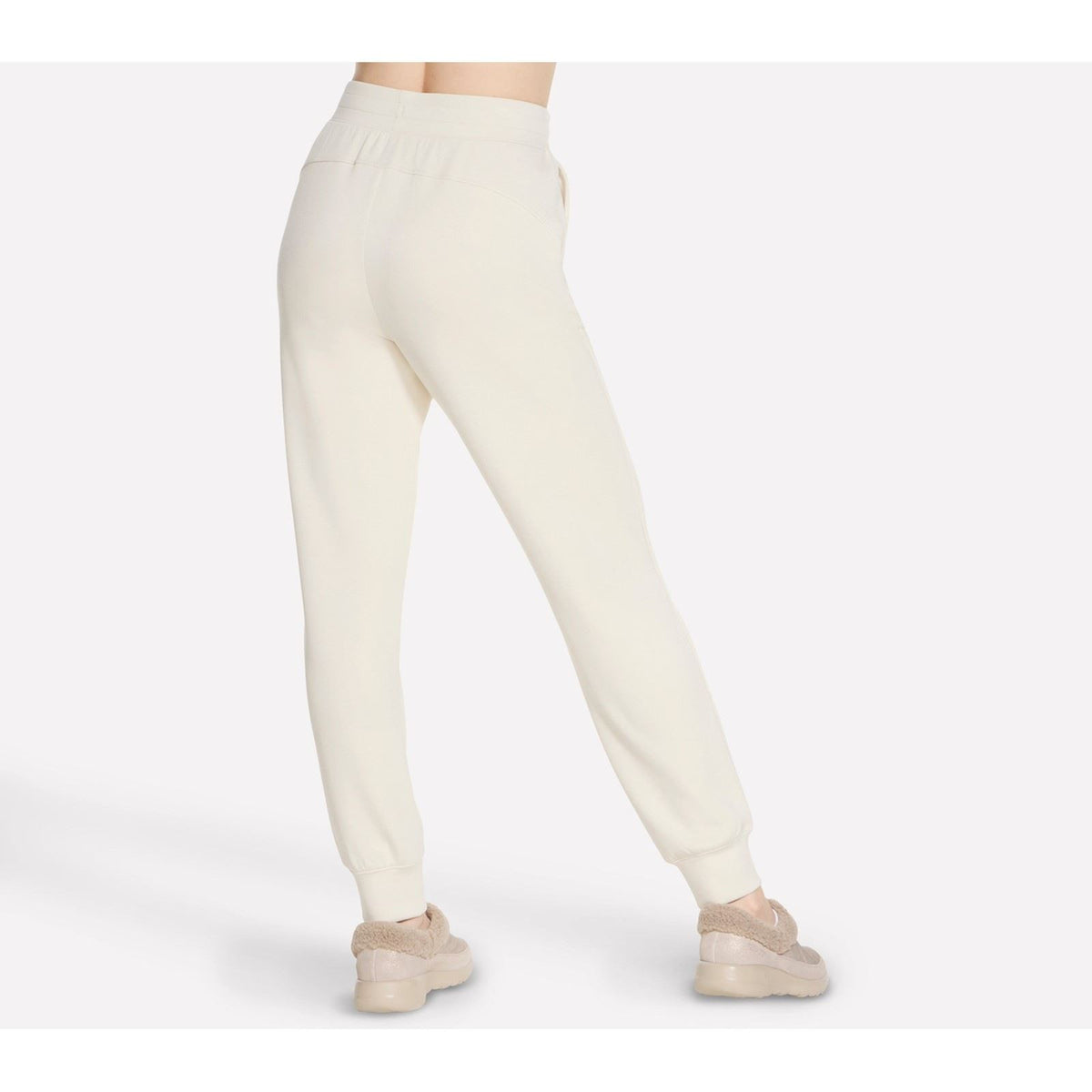 Skechers Cozy Luxe Jogger Women's Off White Joggers