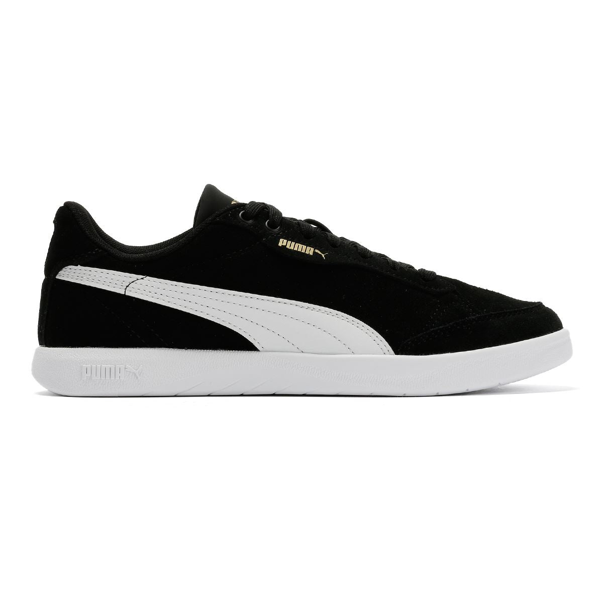 Puma Vikky Star SD Suede Women's Black Trainers