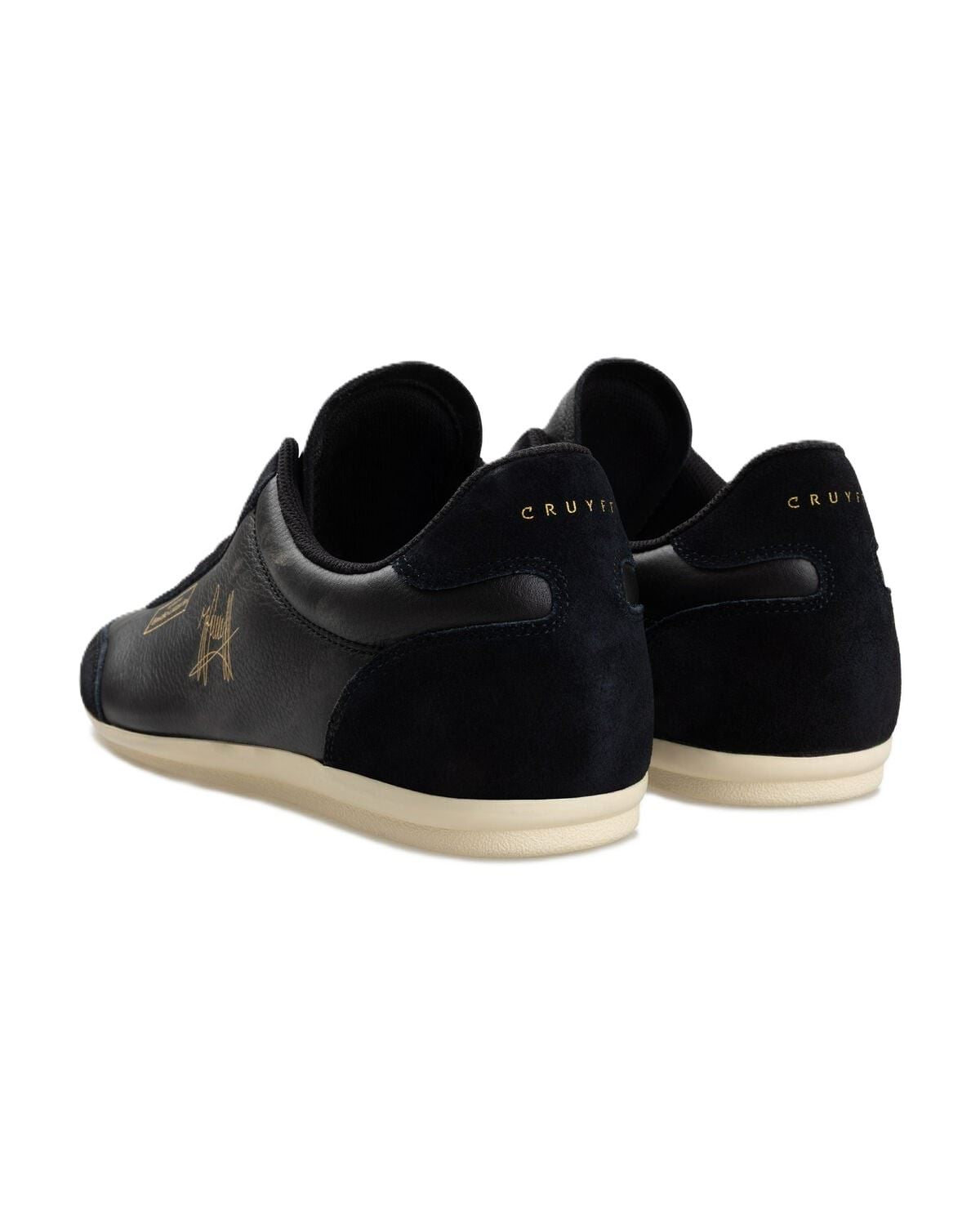 Cruyff Recoupa Leather Men's Black Trainers