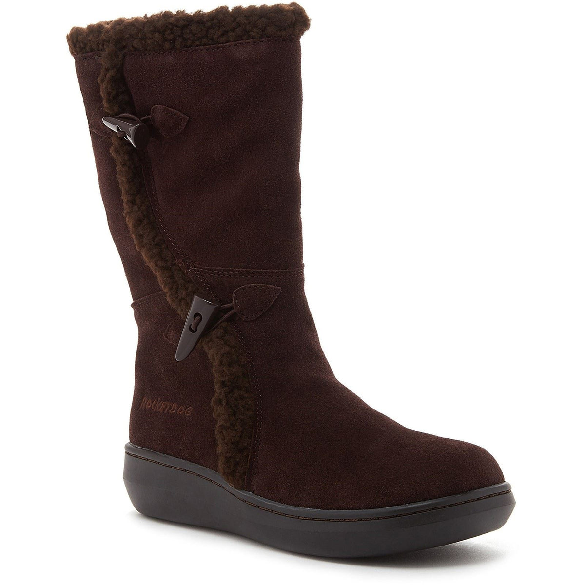 Slope Suede Chocolate Boots