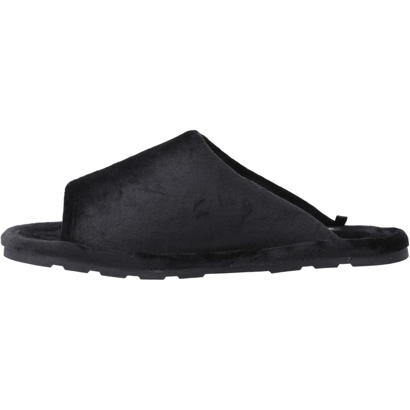 Juicy Couture Vivien Synthetic Women's Black Slippers