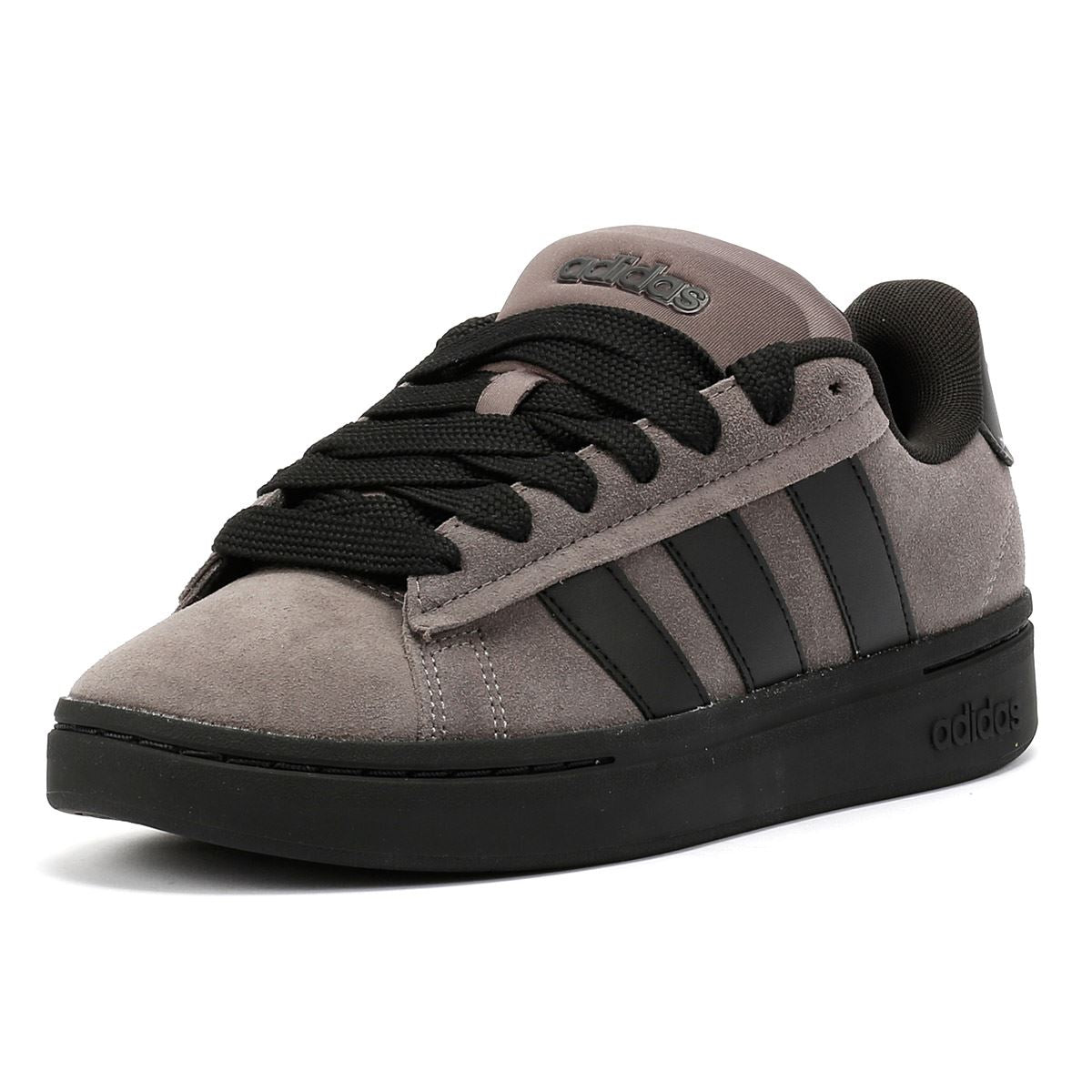 Adidas Grand Court Alpha 00s Charcoal/Black Trainers