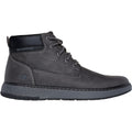 Skechers Garlan Deno Synthetic Men's Charcoal Ankle Boots