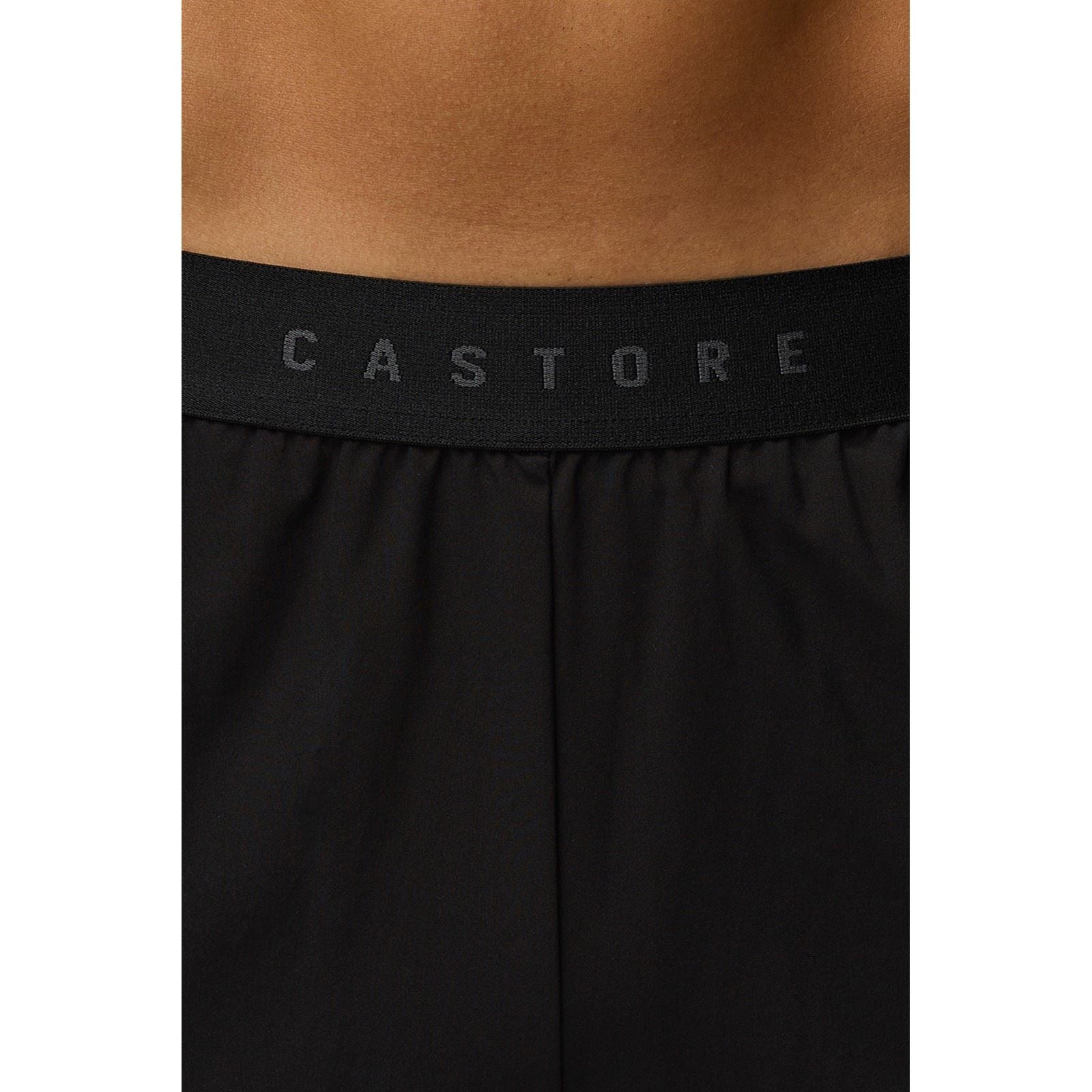 Castore 5" Branded Elastic Men's Black Activewear Shorts