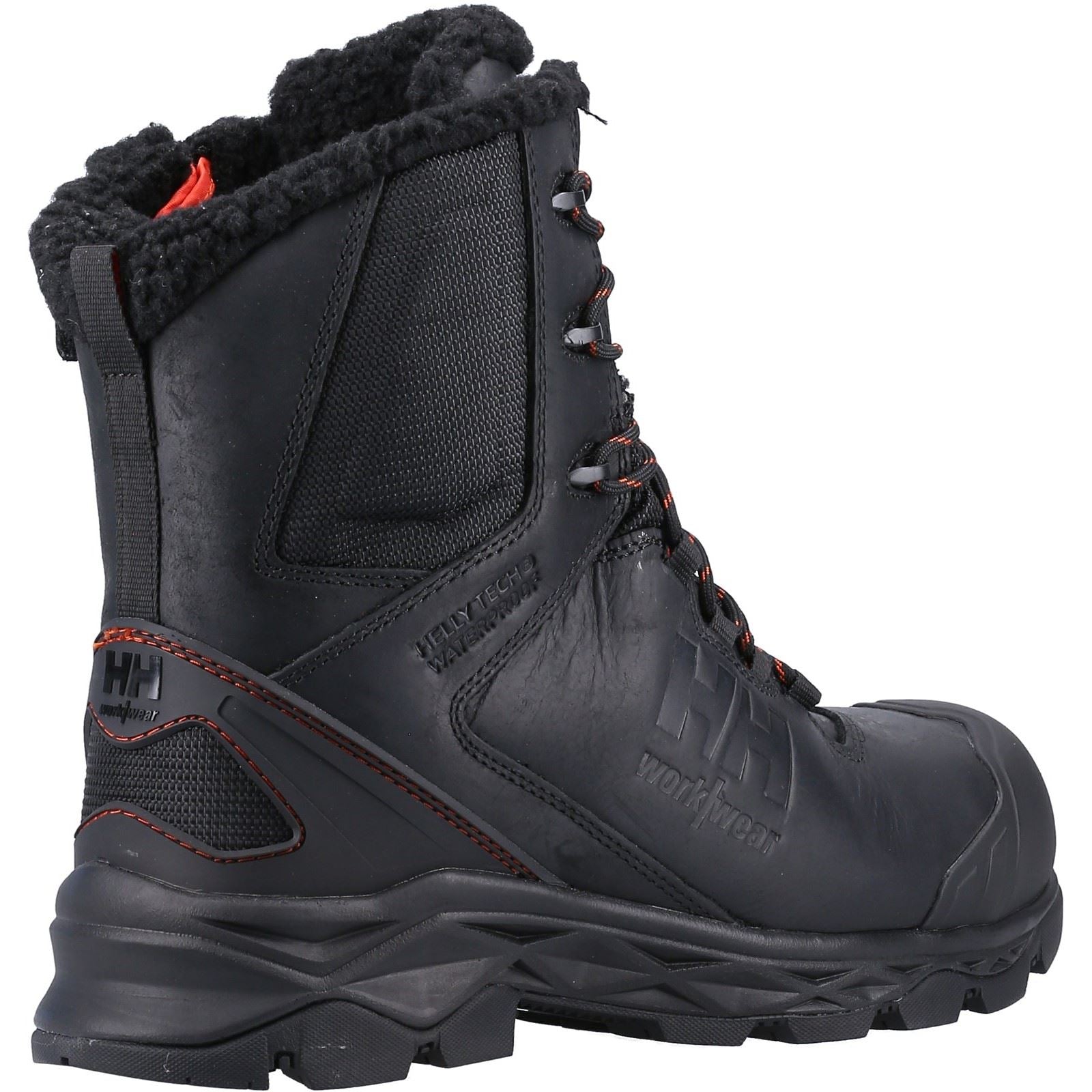 Helly Hansen Workwear Oxford Winter Tall S3 Nubuck Black