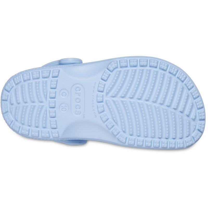 Crocs Toddler Classic Clog Synthetic Blue Calcite Clogs