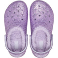 Crocs Classic Lined Clog Thermoplastic Kid's Purple Moon Clogs