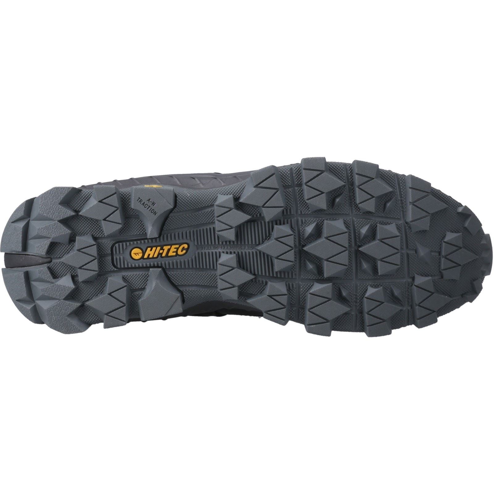 Hi-Tec Rainier Synthetic Men's Black Hiking Boots