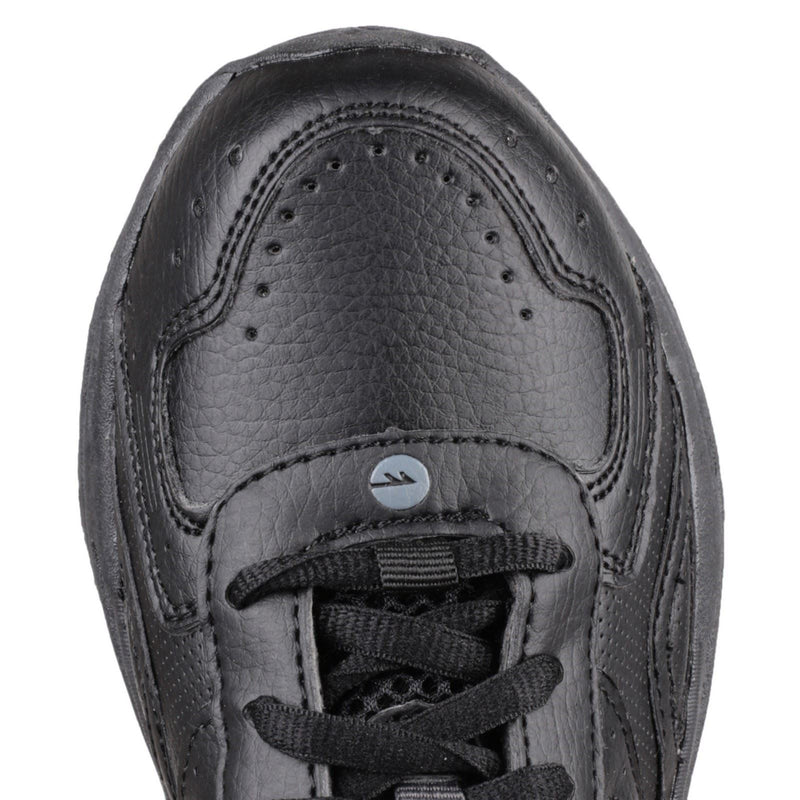 Hi-Tec XT115 Synthetic Black Trainers