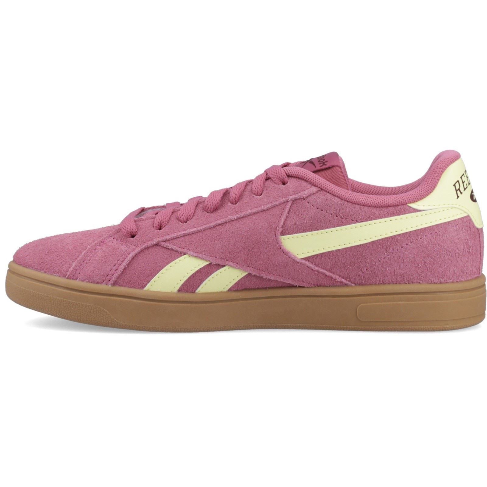Reebok Court Retro Textile Women's Studiopink/Yel/Haze/Blkcherry Trainers