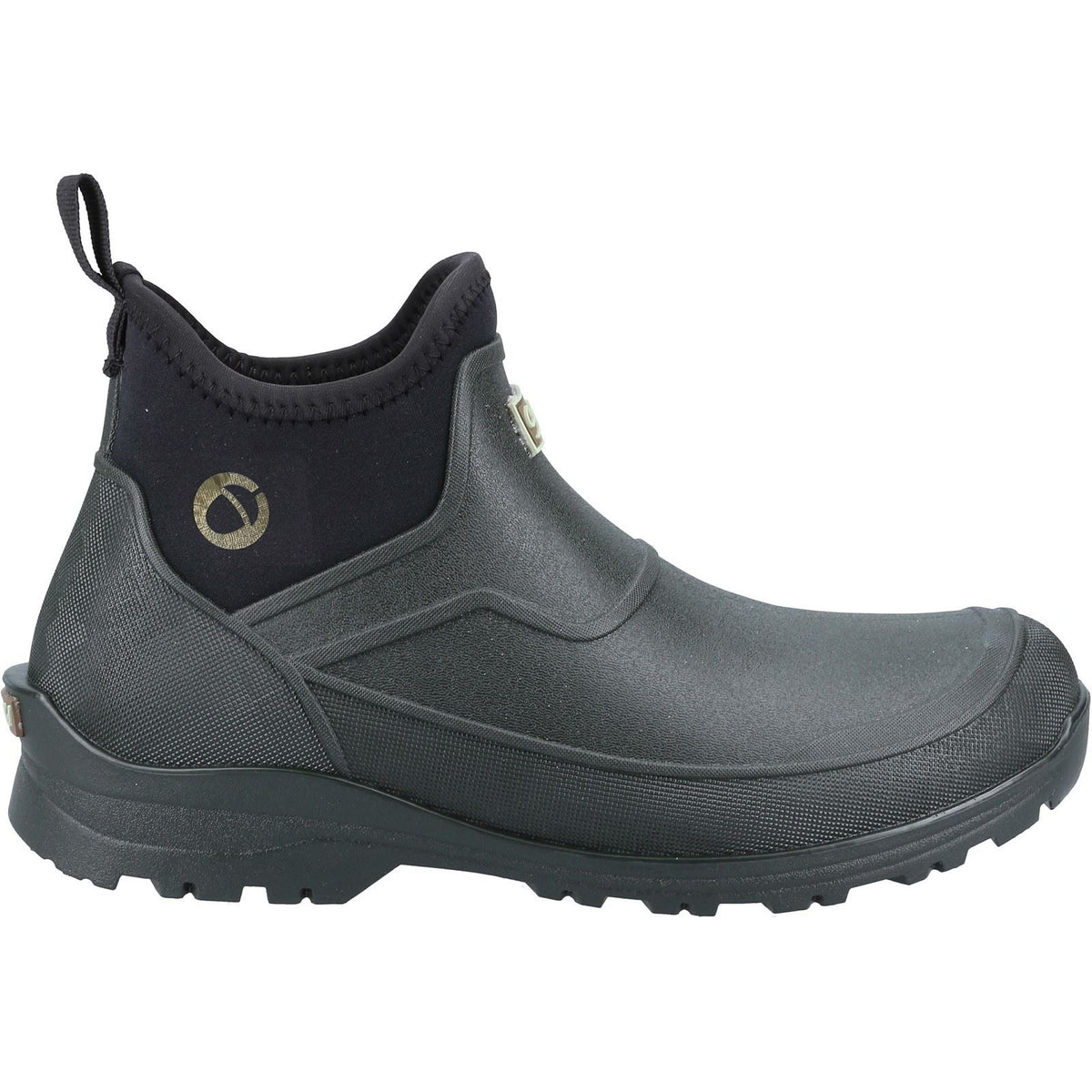 Cotswold Coleford Synthetic Green Wellington Boots