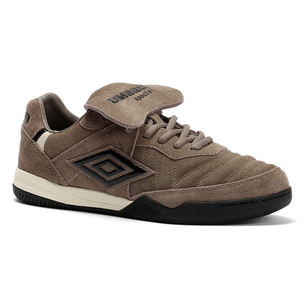 Umbro Speciali TR Suede Nickel/Black/White Trainers