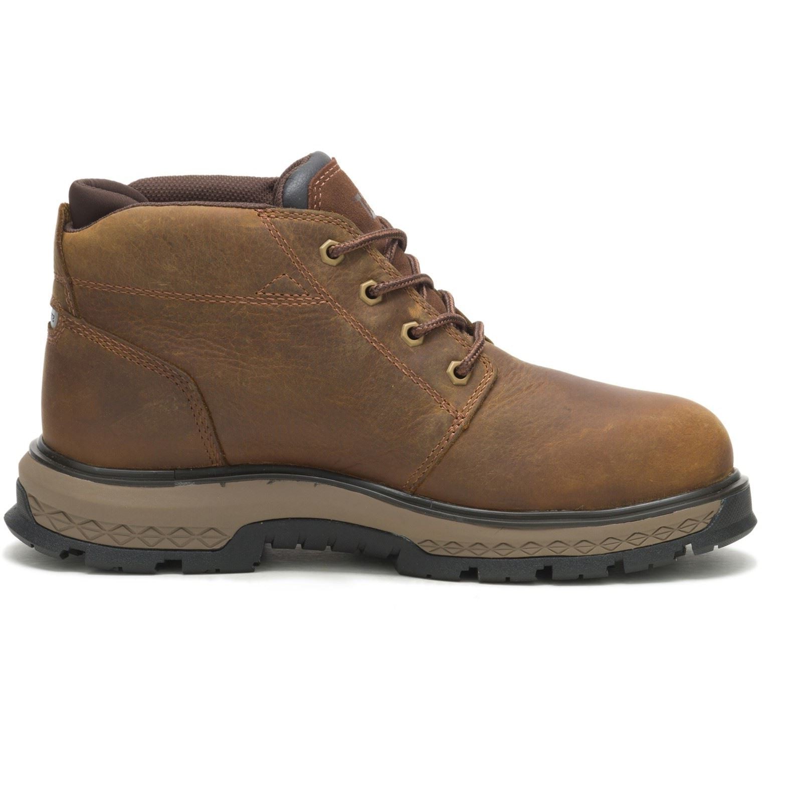 Caterpillar Exposition 4.5" Leather Pyramid Safety Boots