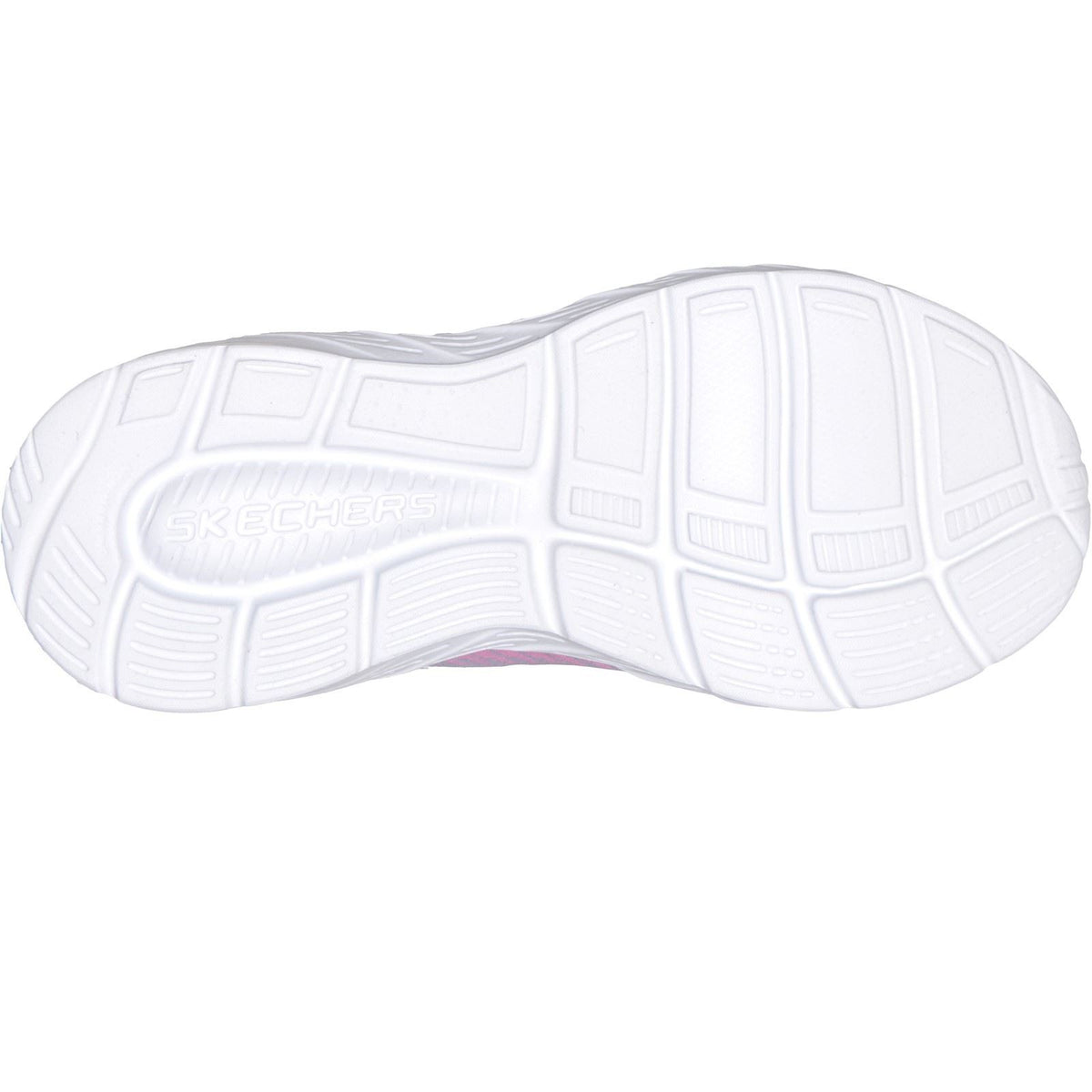 Skechers Boundless Color Blitz Textile Junior Grey/Multi Trainers