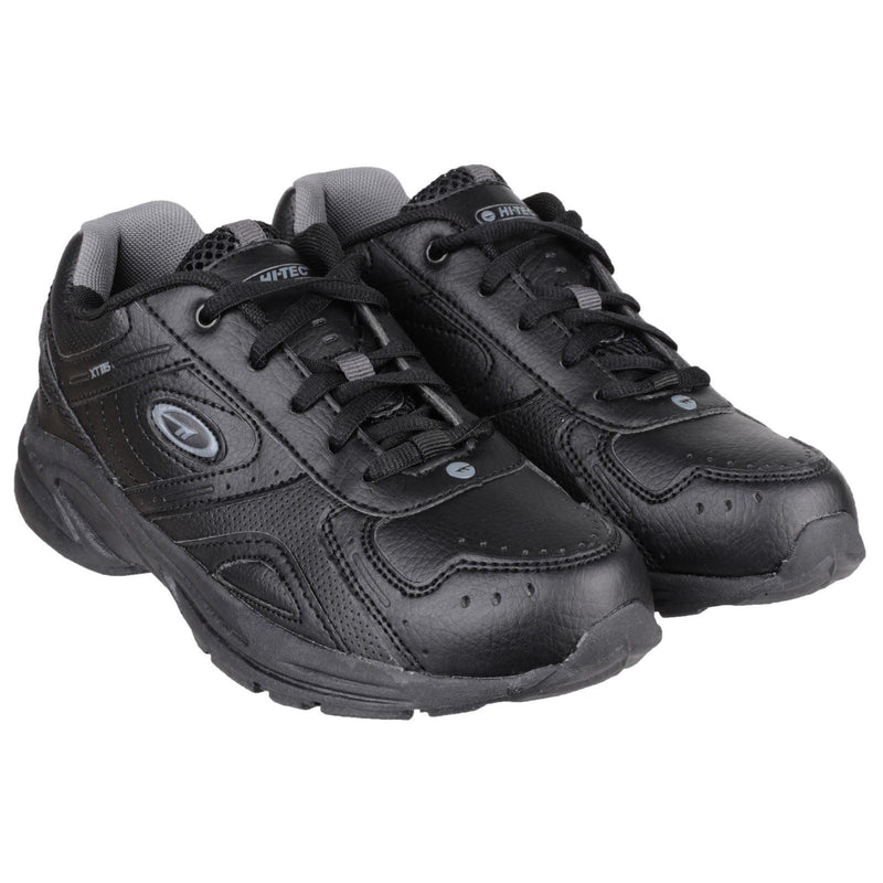 Hi-Tec XT115 Synthetic Black Trainers