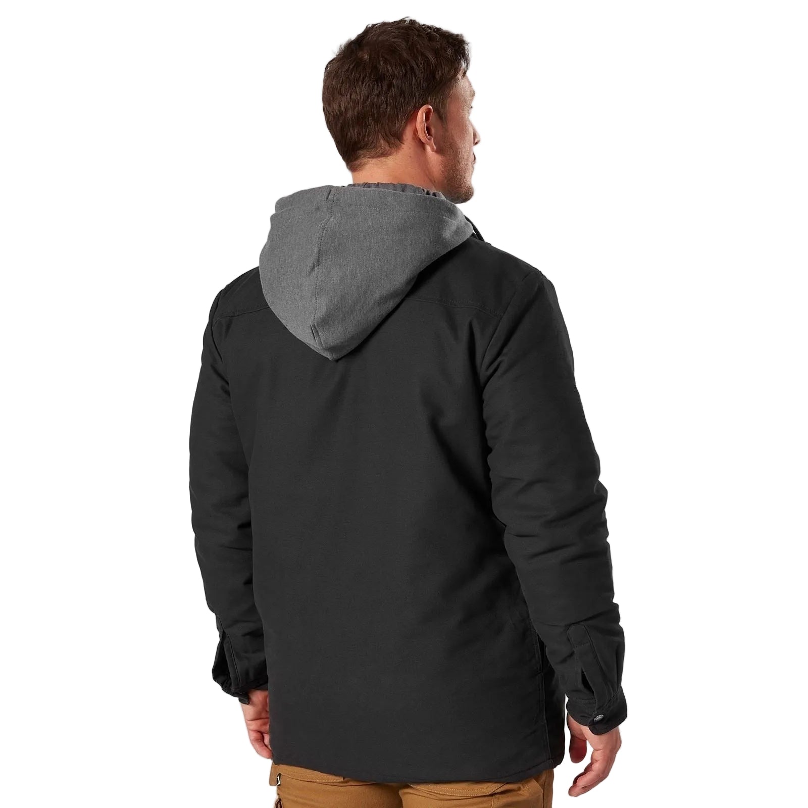 Dickies Duck Men's Black Shirt Jacket