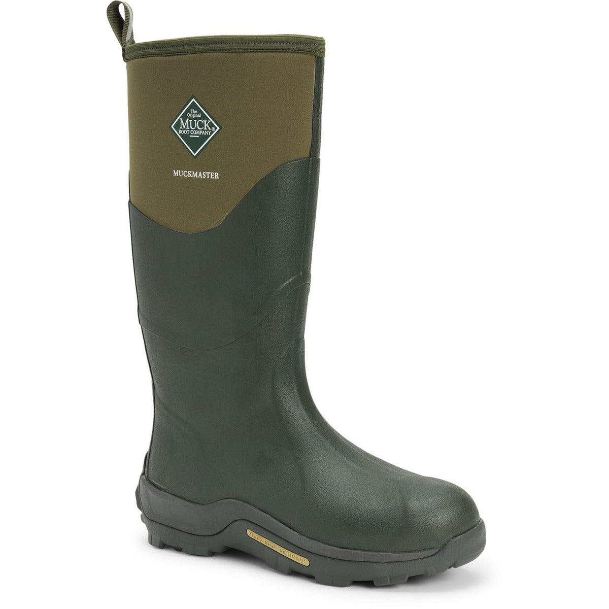Muckmaster Hi Rubber Moss Wellington