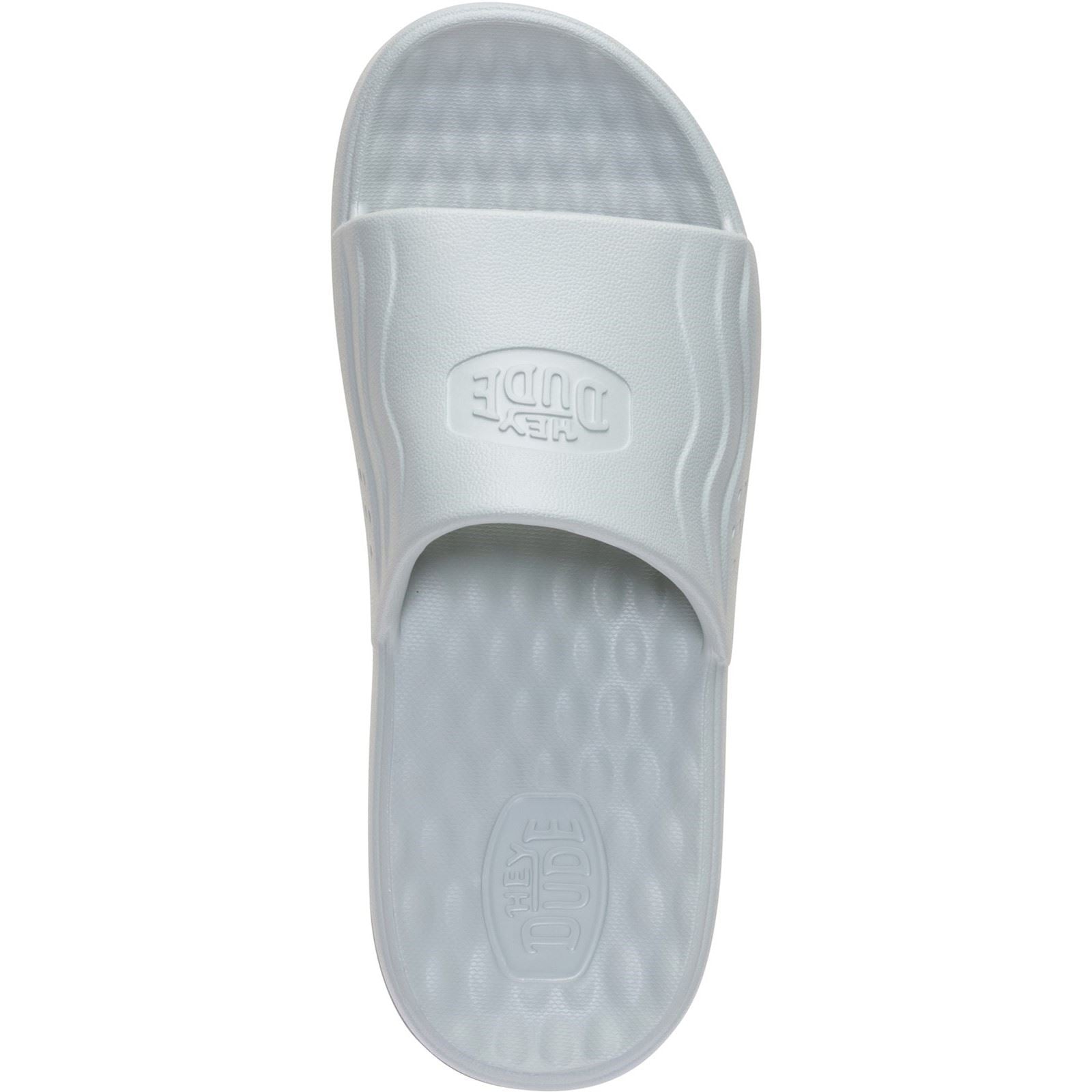 HEYDUDE Wave EVA Men's Grey Slides