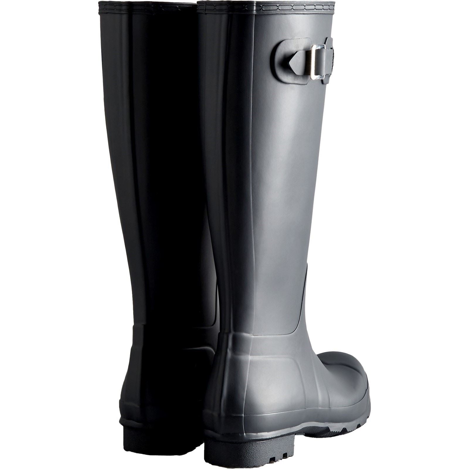 Hunter Original Tall Rubber Men's Navy Wellington Boots