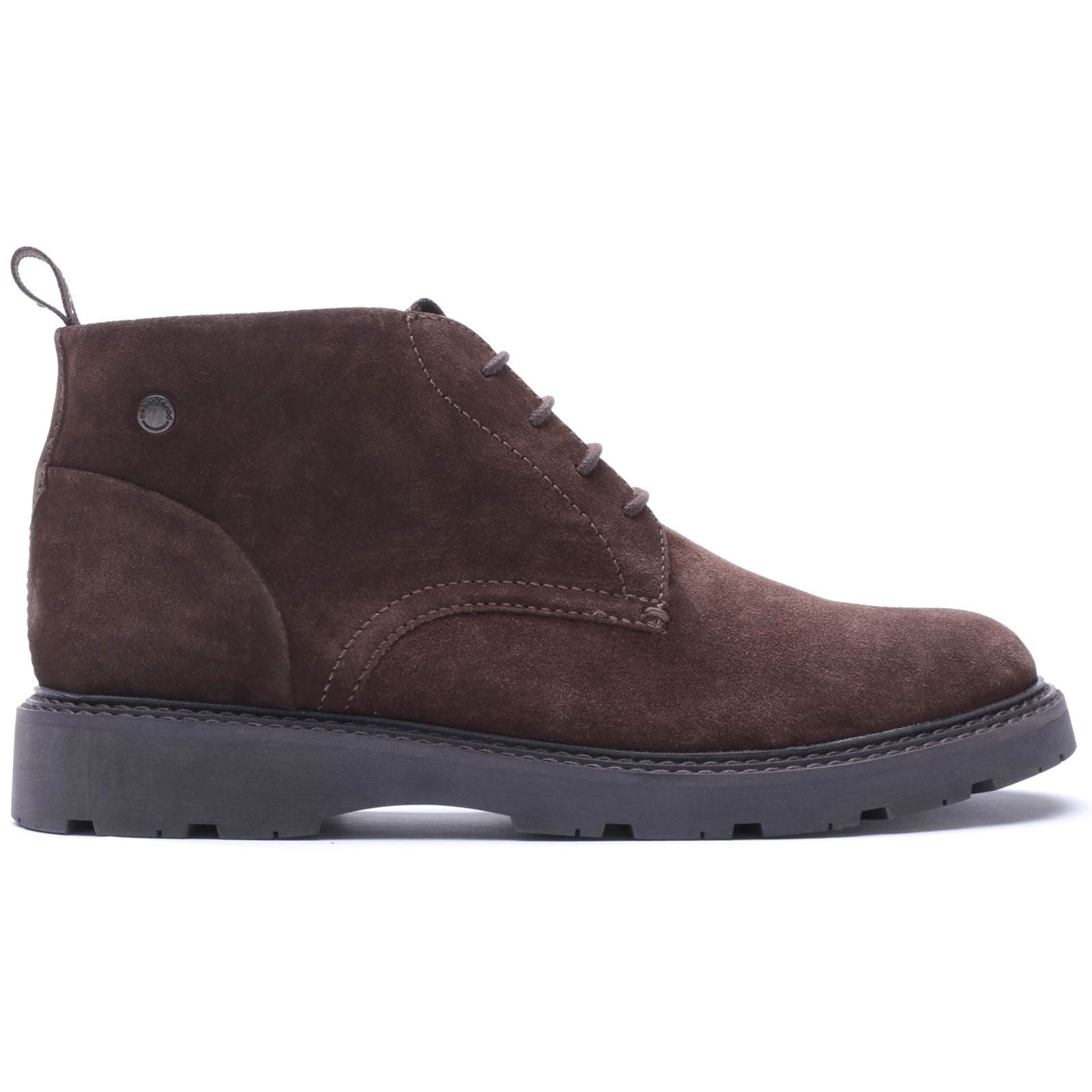 Base London Havoc Leather Men's BROWN Ankle Boots