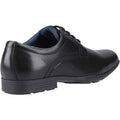 Pod Alec Leather Men's Black Lace-Up Shoes