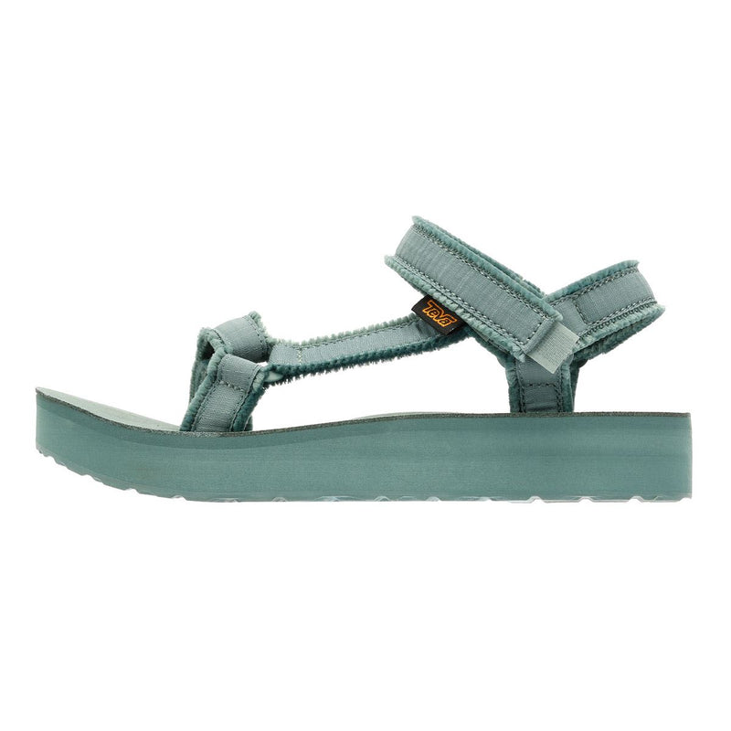 Teva Midform Universal Canvas Women's Silver Pine Sandals