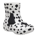 Crocs Classic Dalmatian EVA White/Black Wellington Boots