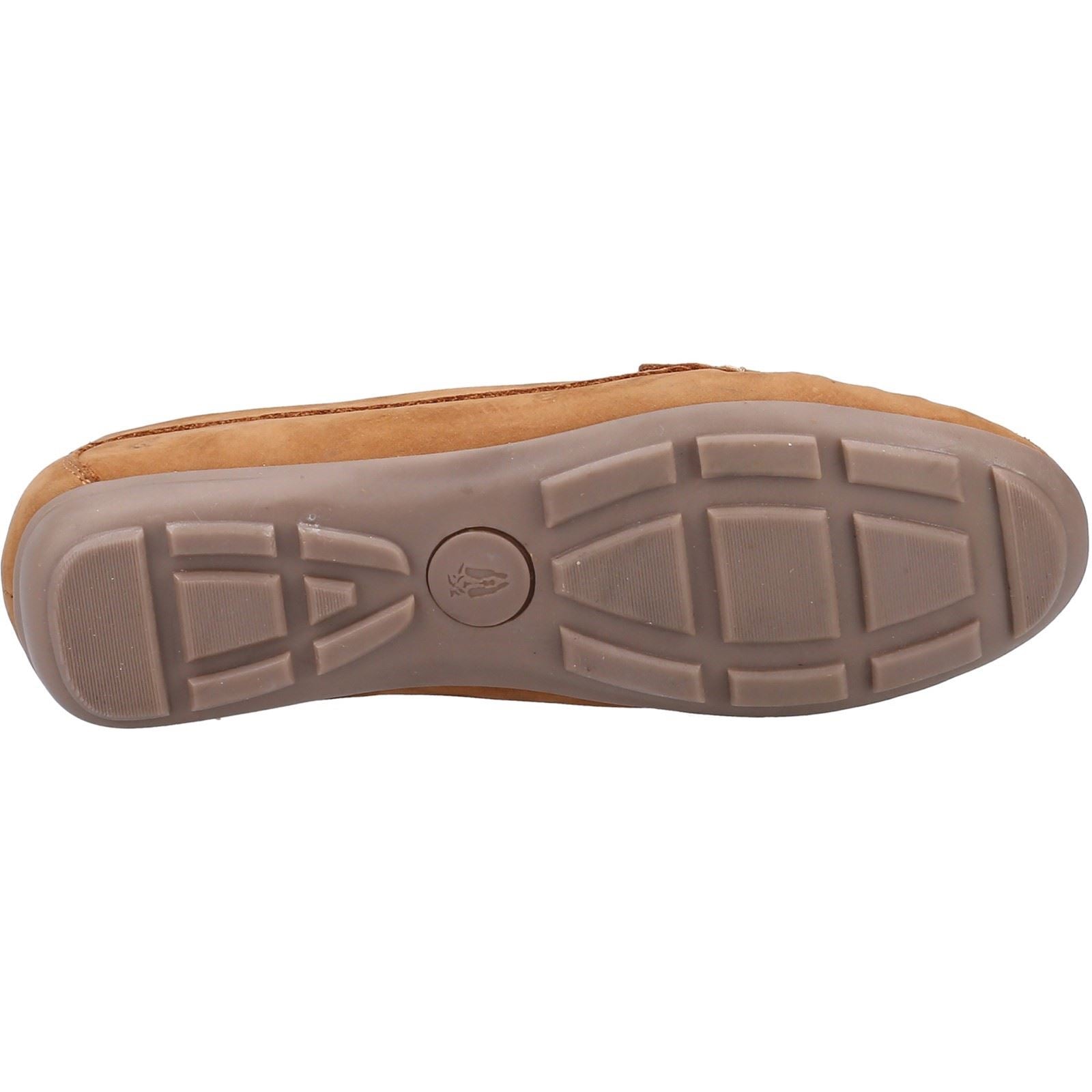 Hush Puppies Molly Snaffle Lea Nubuck Women's Tan Loafers