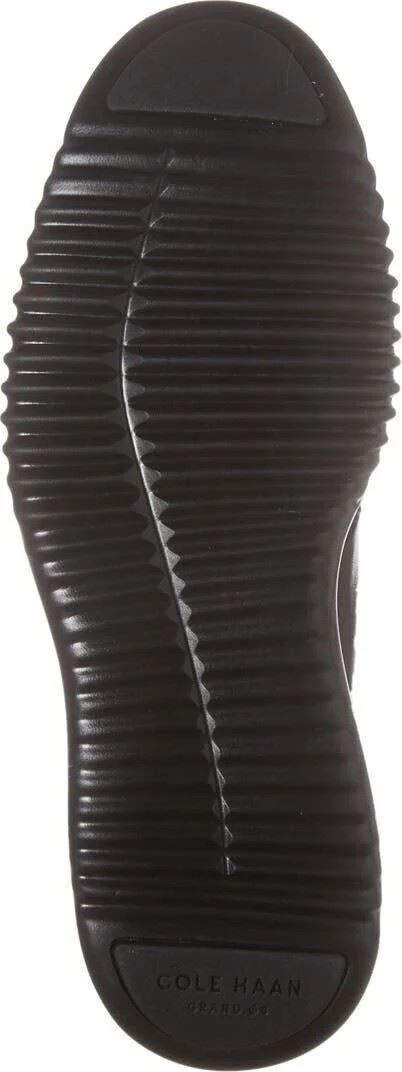 Cole Haan 2.Zerogrand Leather Men's Black Chukka Boots