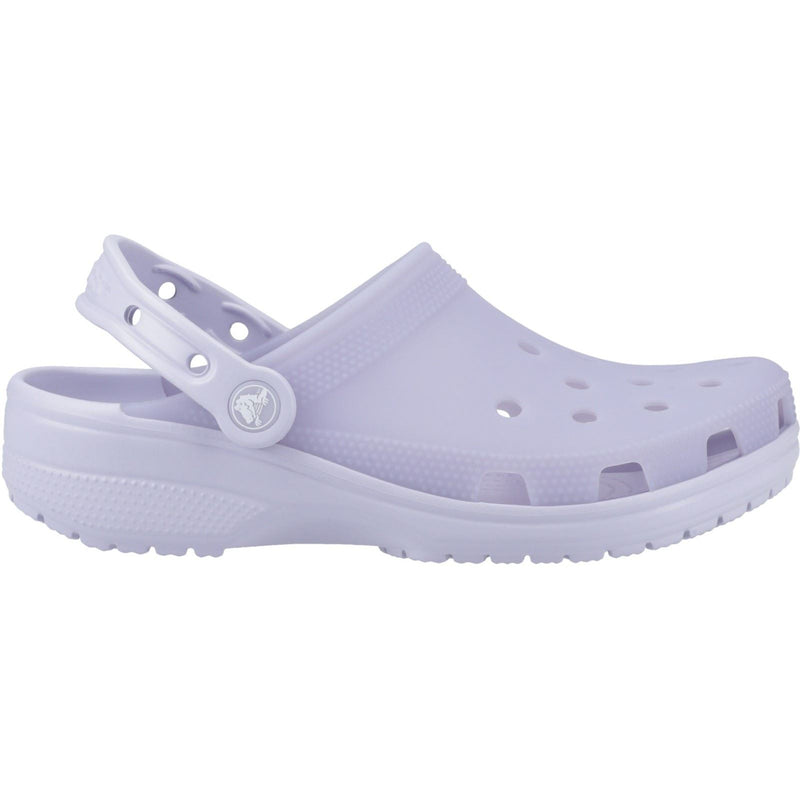 Crocs Classic Frosted Synthetic Purple Moon Clogs