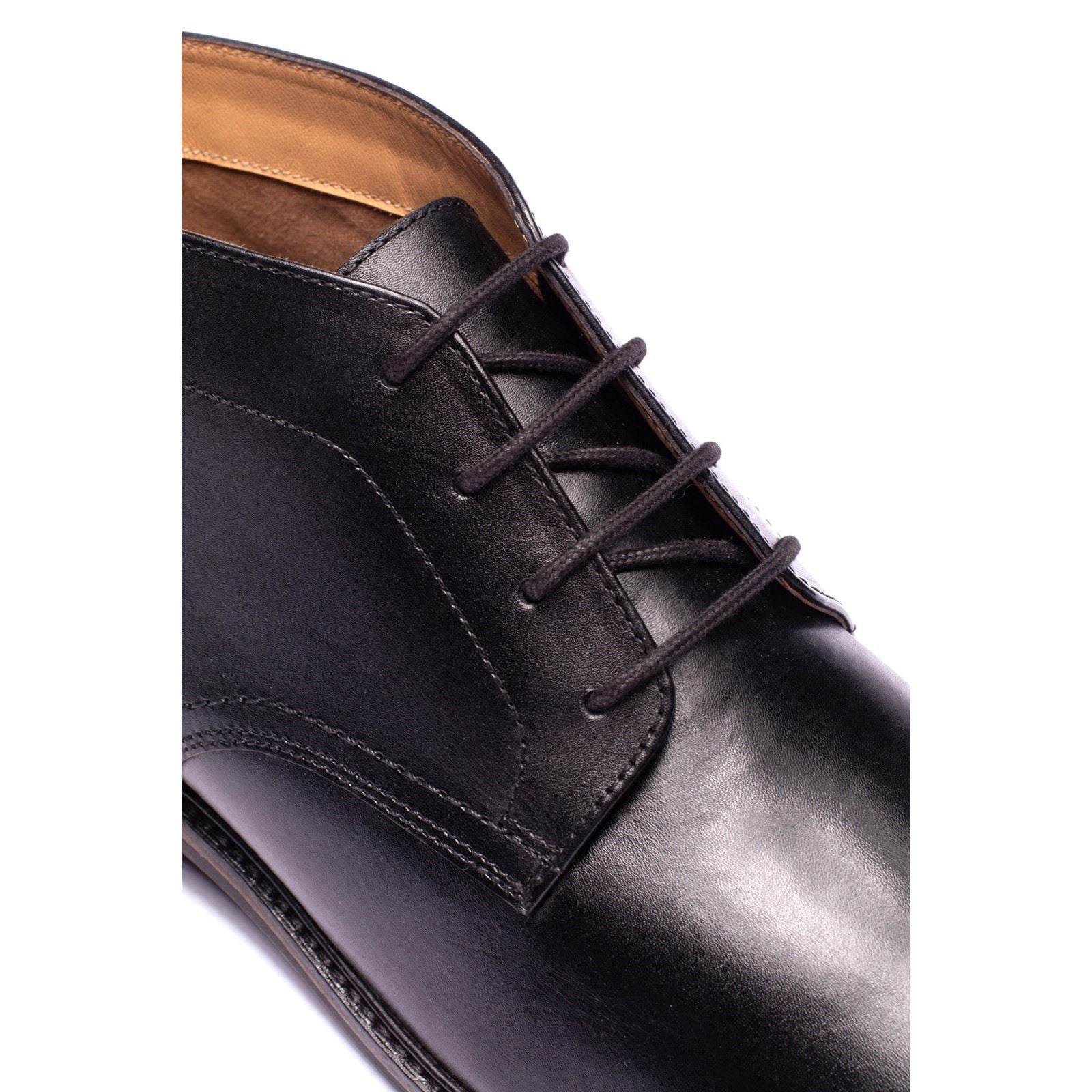 Base London Belgrave Leather Men's BLACK Ankle Boots