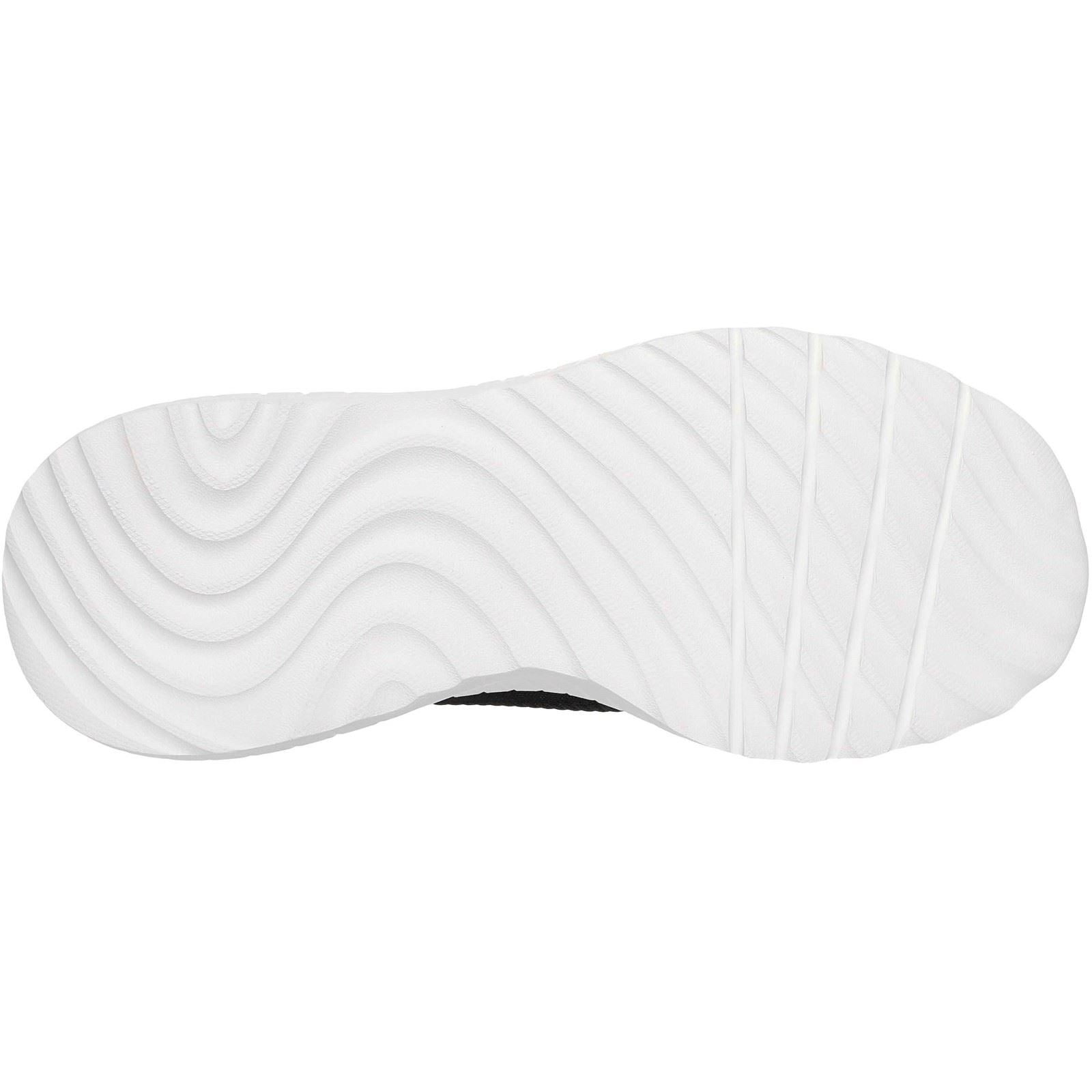 Skechers BOBS Sport Squad Chaos Textile Women's Black/Gold Standard Trainers