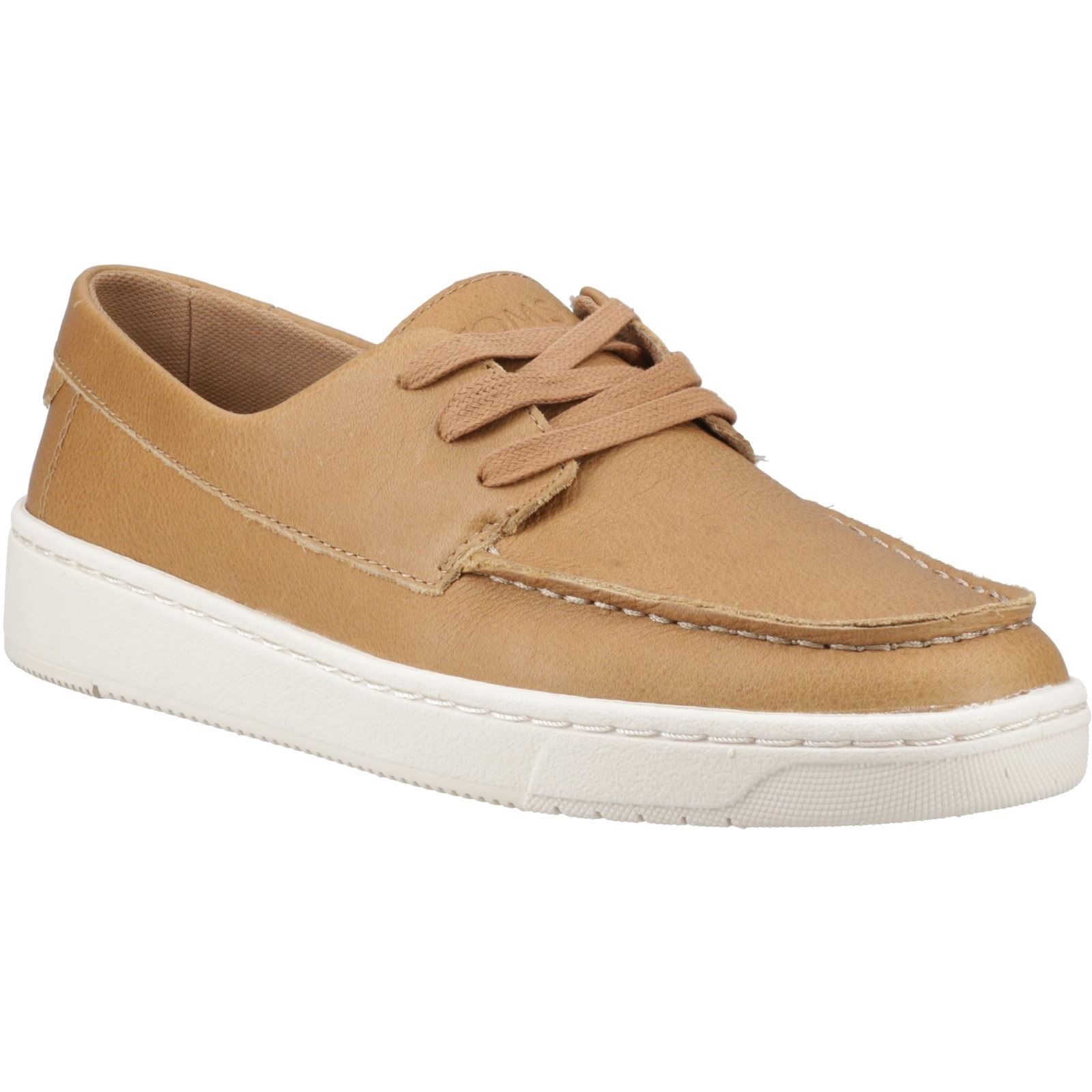 TRVL Lite London Leather Lace Up Shoes