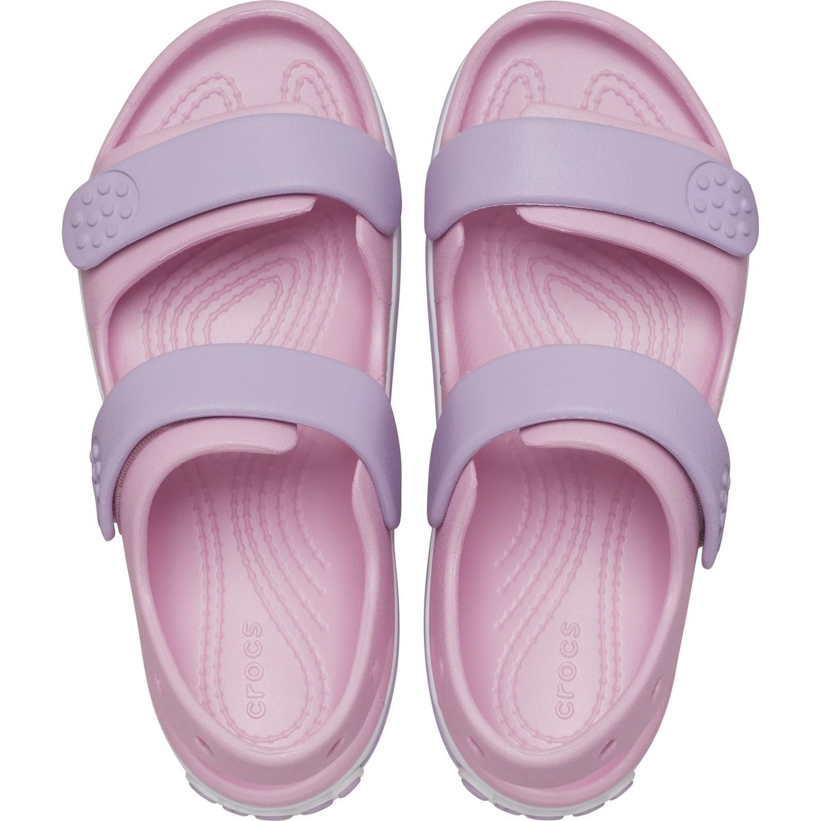 Crocs Crocband Play Synthetic Kids Ballerina/Lavender Sandals