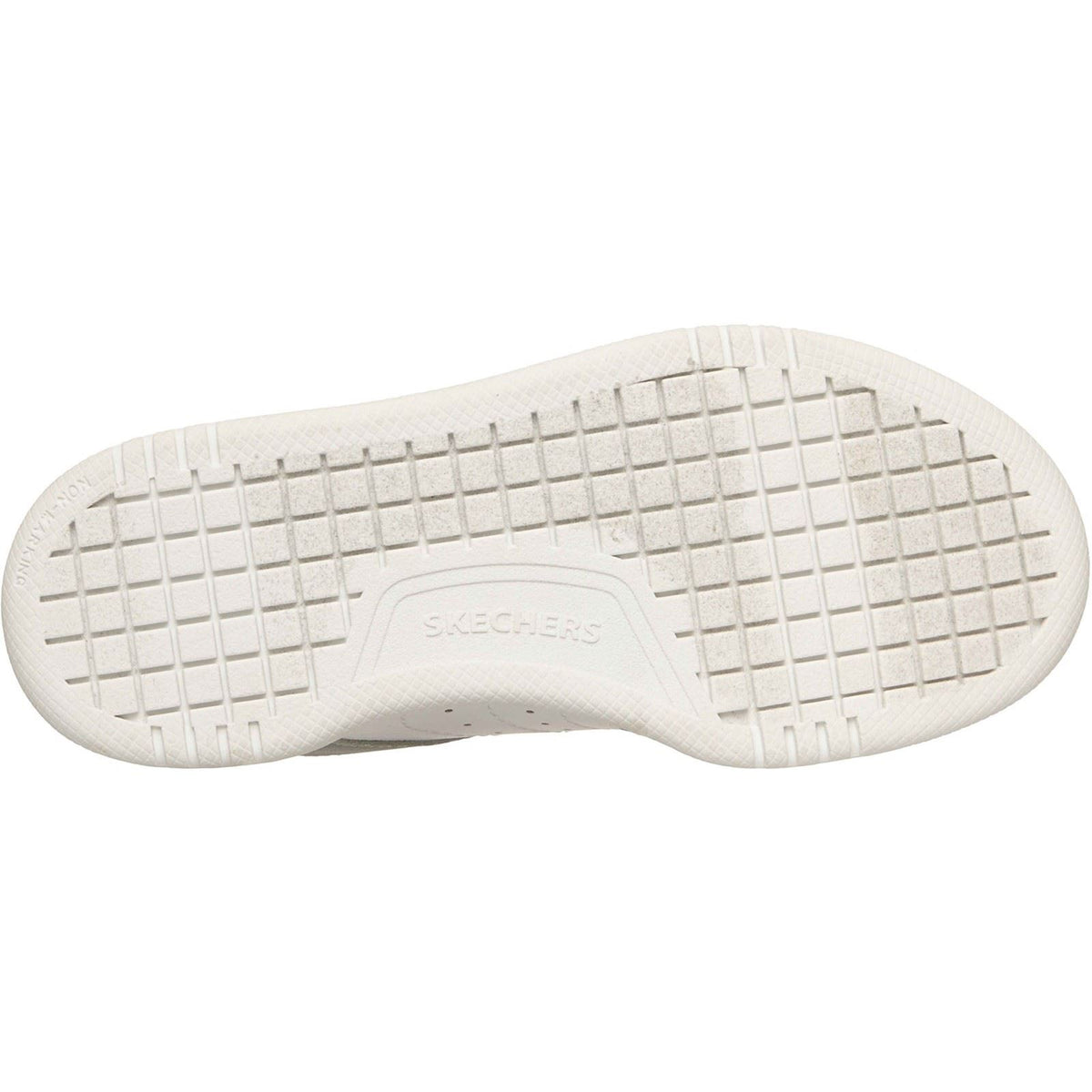 Skechers Quick Street Polyurethane Kids Silver/White Trainers