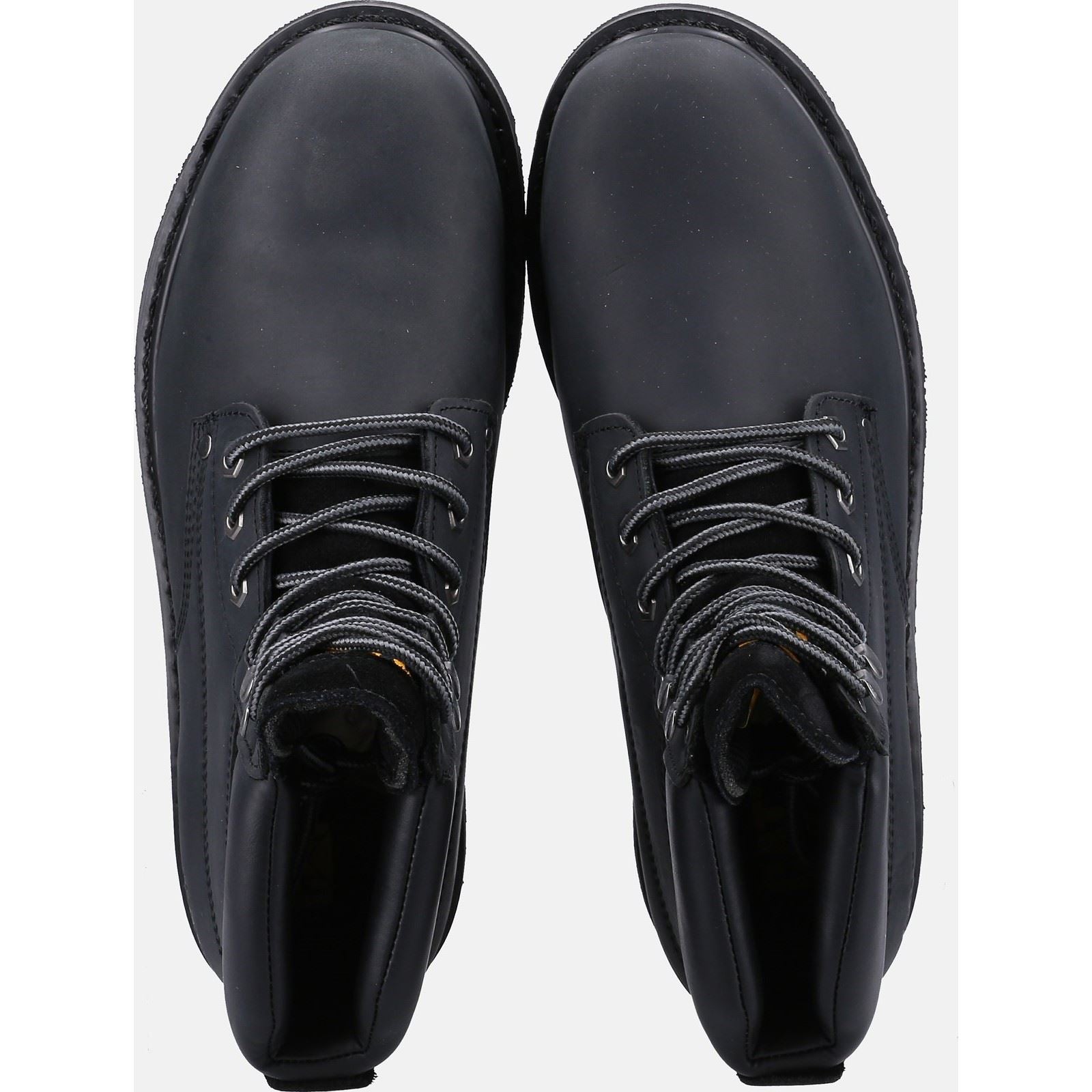 Caterpillar Powerplant S3 Nubuck Black Safety Boots