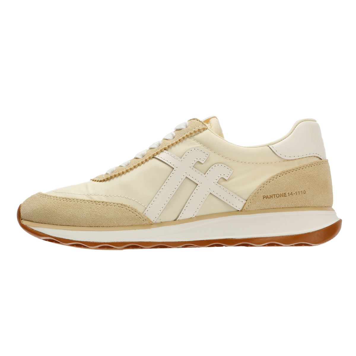 FitFlop RETRO-Q X PANTONE Suede Trainers
