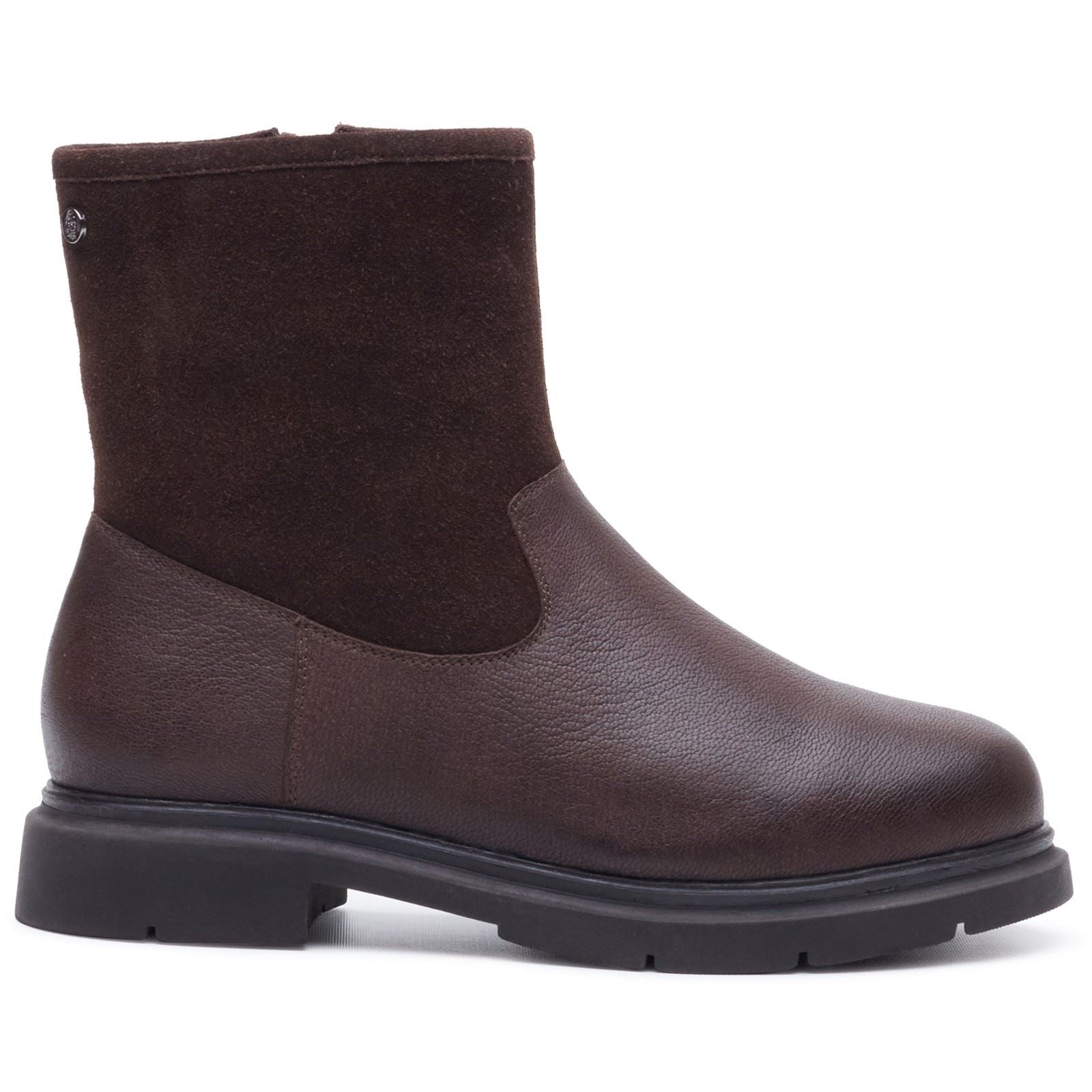 Hush Puppies Charlotte Leather Women's BROWN Boots